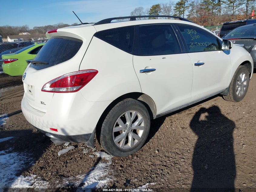 2014 NISSAN MURANO auction photo 4