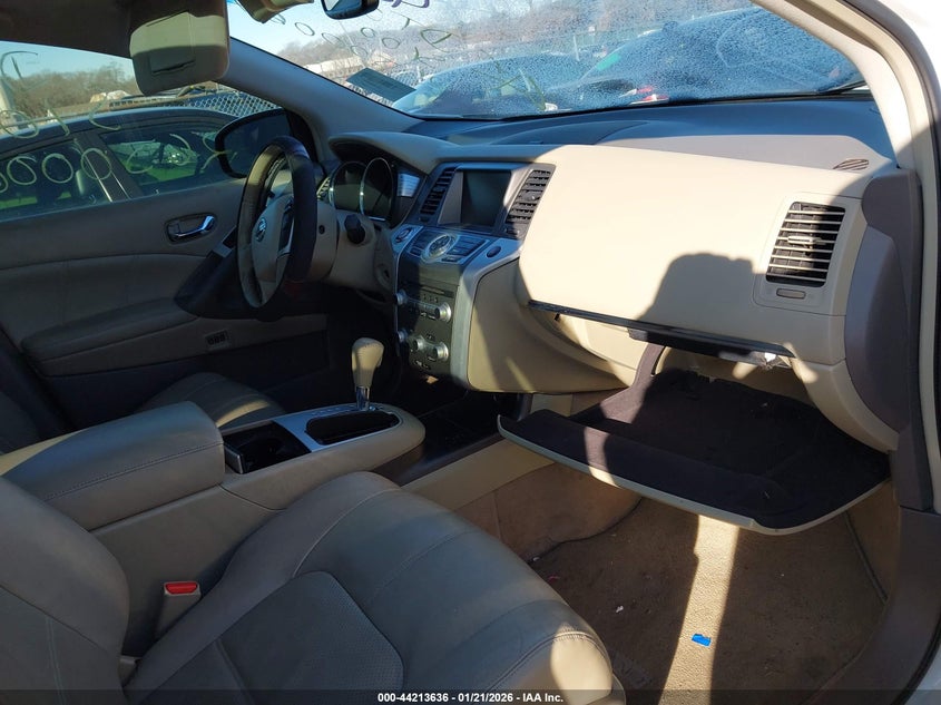 2014 NISSAN MURANO auction photo 5