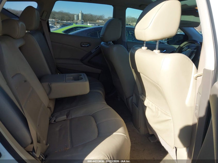 2014 NISSAN MURANO auction photo 8