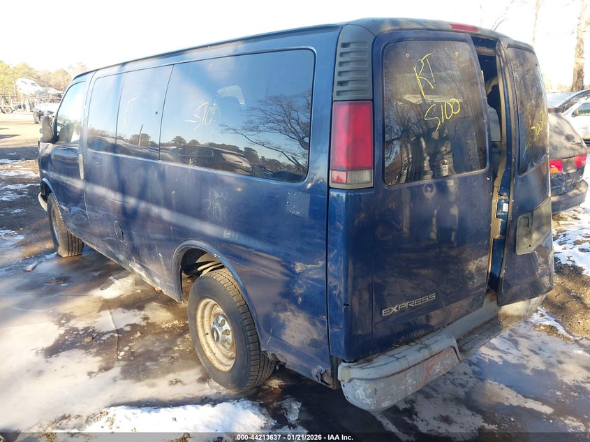 2001 Chevrolet Express