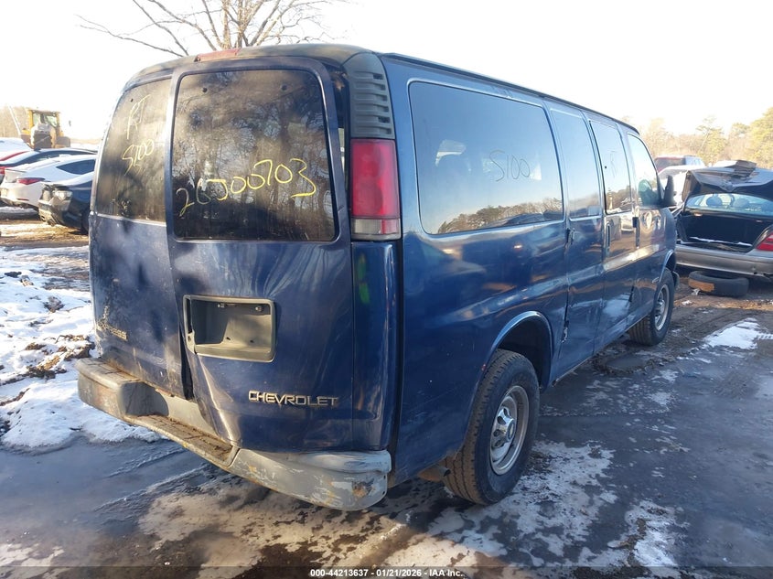 2001 Chevrolet Express