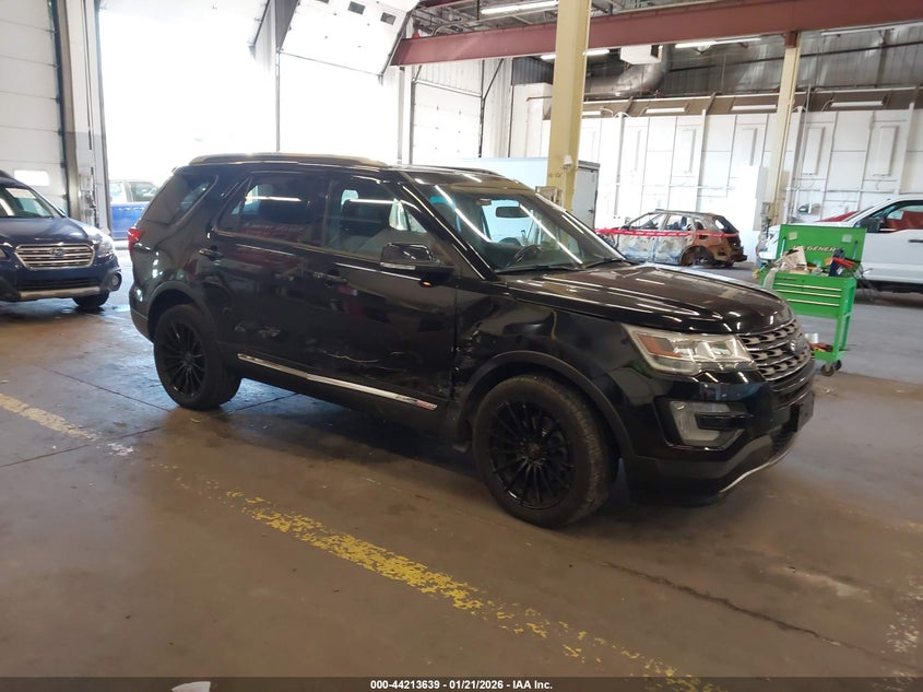 2016 Ford Explorer Xlt