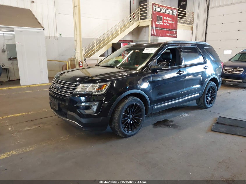 2016 Ford Explorer Xlt