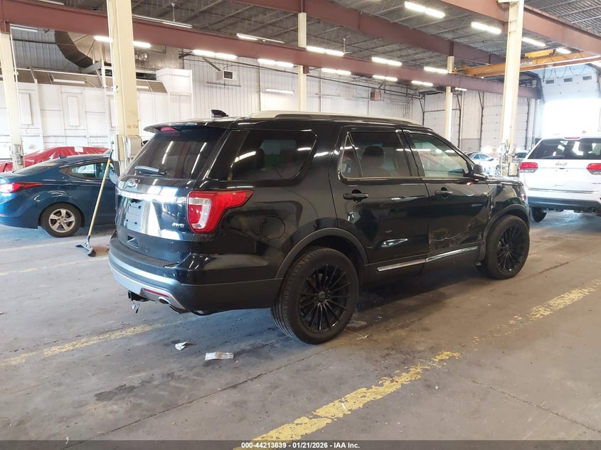 2016 Ford Explorer Xlt