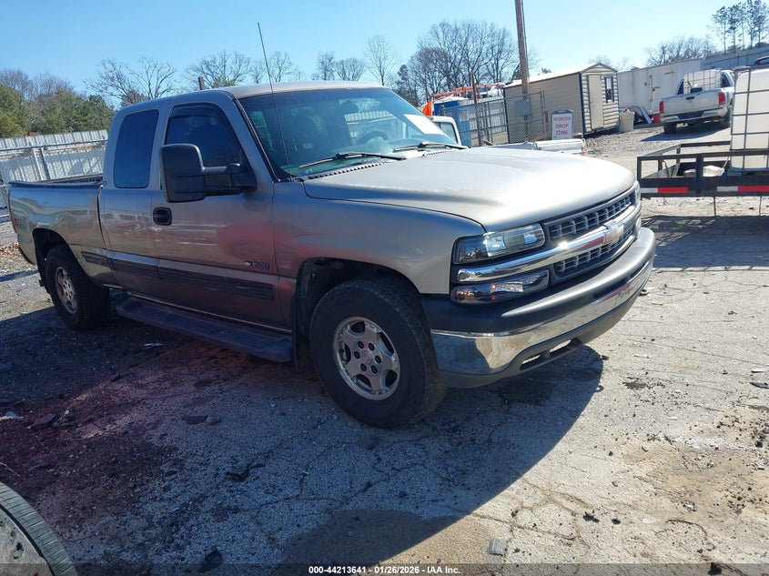 2001 Chevrolet Silverado 1500 Ls