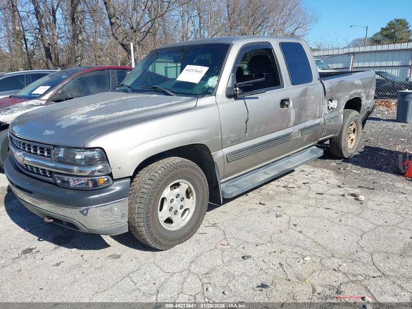 2001 Chevrolet Silverado 1500 Ls