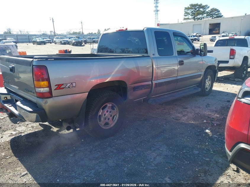 2001 Chevrolet Silverado 1500 Ls