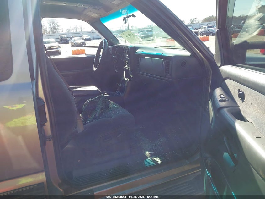 2001 Chevrolet Silverado 1500 Ls