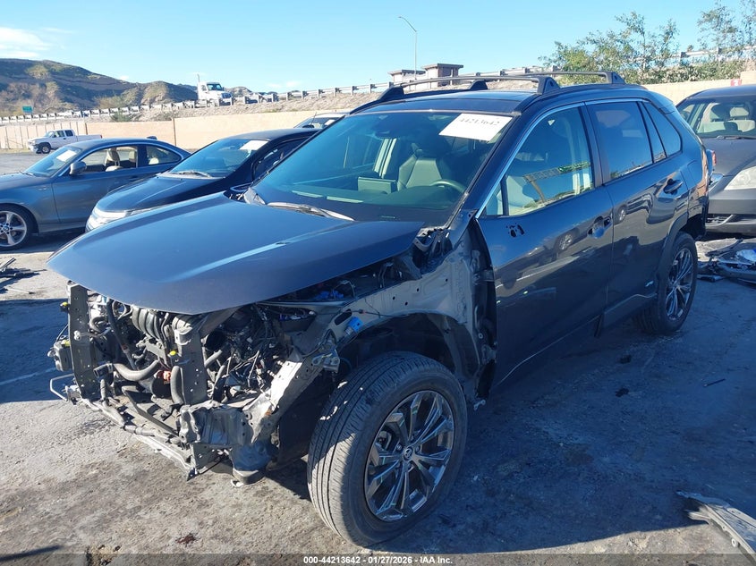 2024 Toyota Rav4 Hybrid Xle Premium