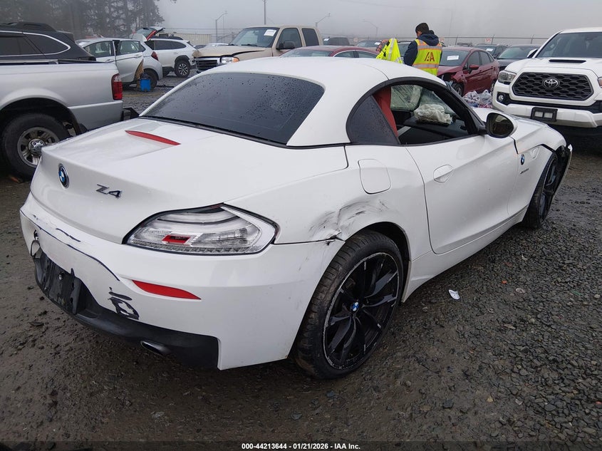 Vin: wbalm7c57de385435, lot: 44709664, bmw z4 sdrive35i 20134