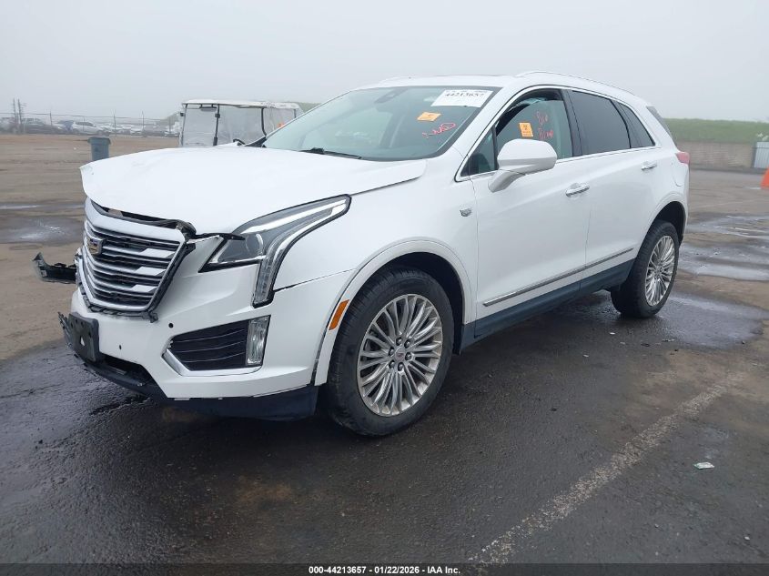 2017 Cadillac Xt5 Luxury