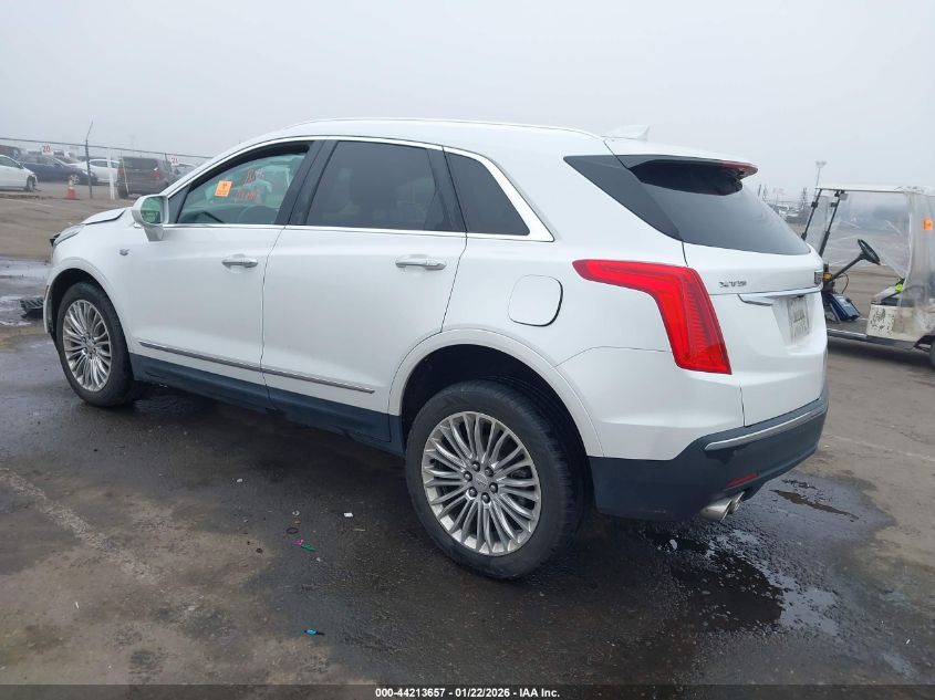 2017 Cadillac Xt5 Luxury