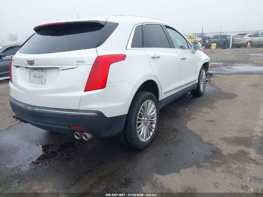2017 Cadillac Xt5 Luxury