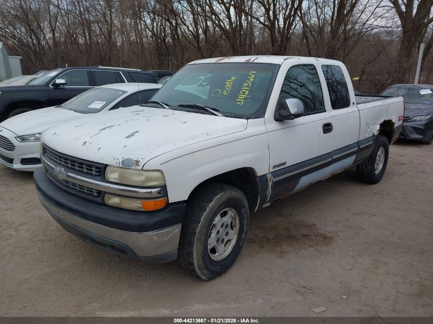 1999 Chevrolet Silverado 1500 Ls