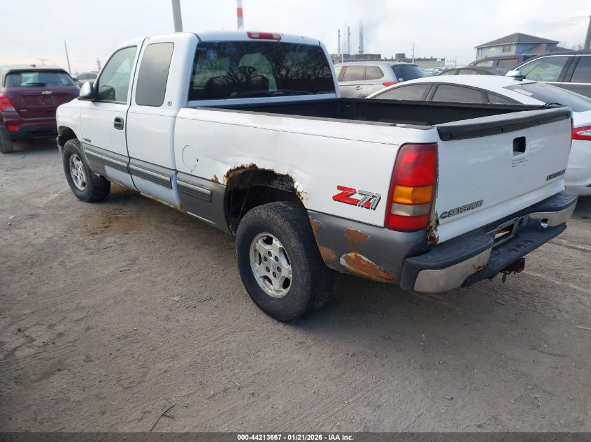 1999 Chevrolet Silverado 1500 Ls
