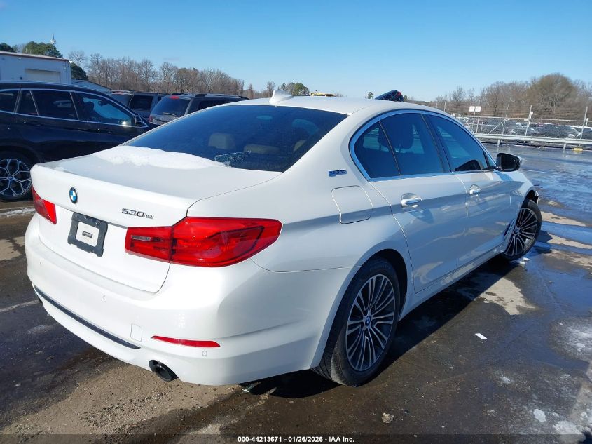 2018 BMW 530E xDrive Iperformance