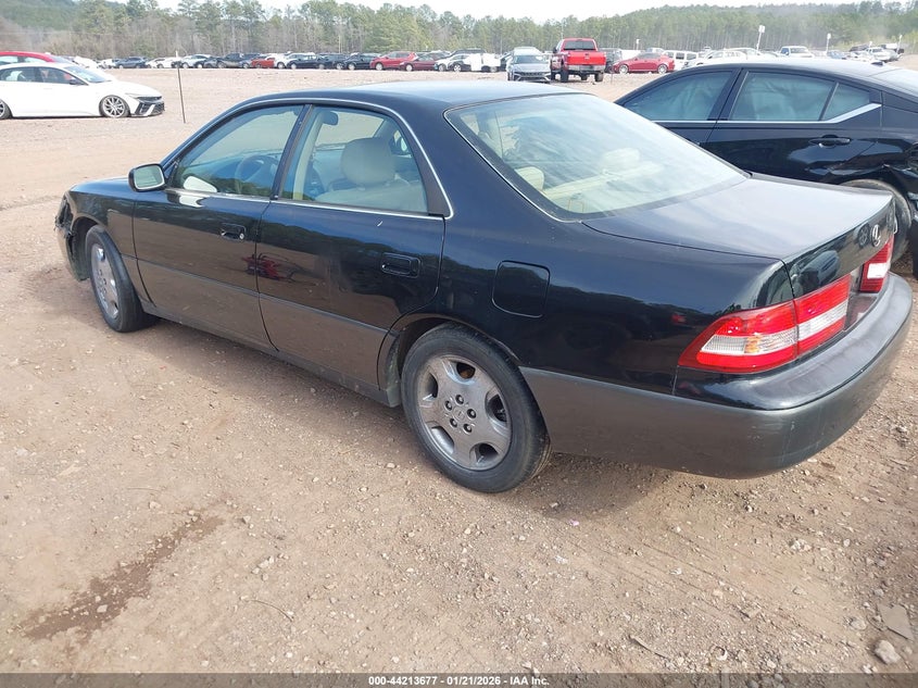 2001 Lexus Es 300