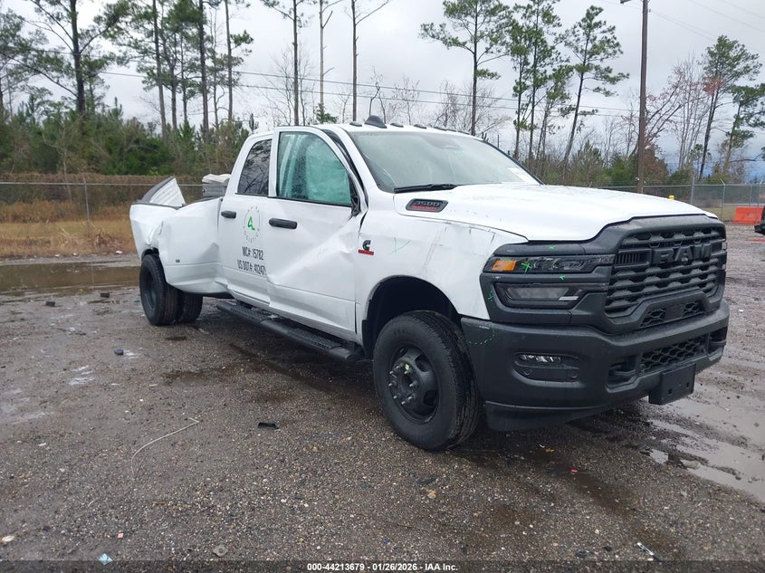 2025 Ram 3500 Tradesman 4X4 8' Box