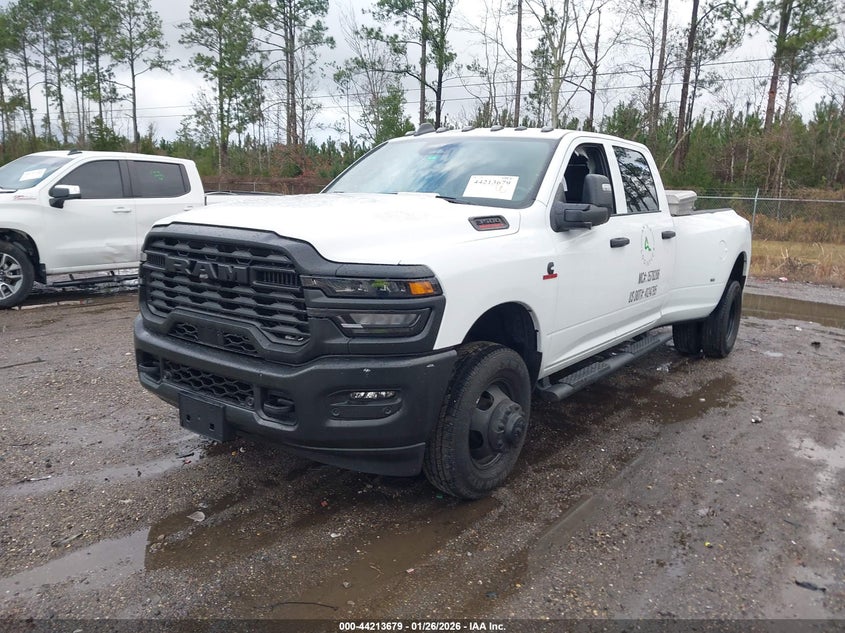 2025 Ram 3500 Tradesman 4X4 8' Box