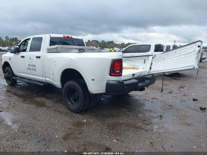 2025 Ram 3500 Tradesman 4X4 8' Box