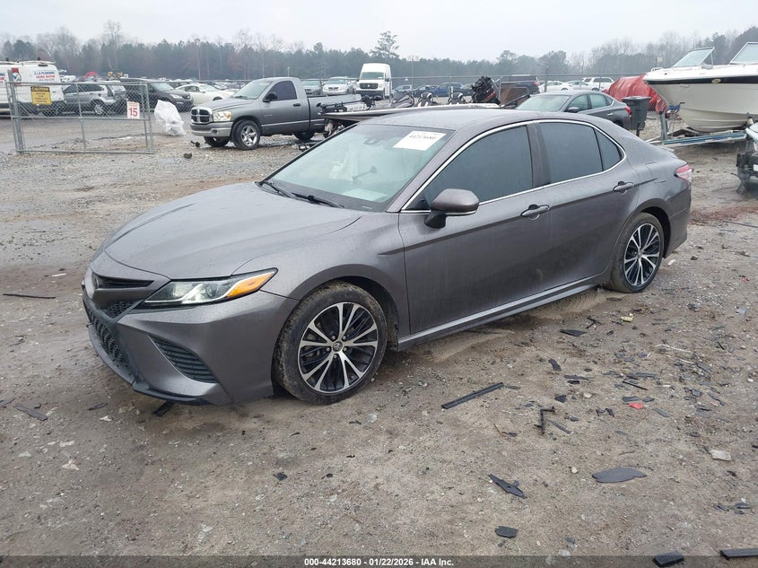 2018 Toyota Camry Se