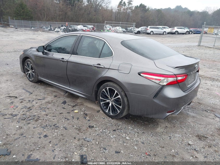 2018 Toyota Camry Se
