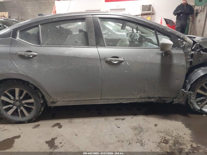 2025 Nissan Versa 1.6 Sv VIN: 3N1CN8EV7SL860245 Lot: 44213683