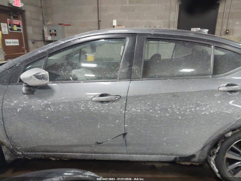 2025 Nissan Versa 1.6 Sv VIN: 3N1CN8EV7SL860245 Lot: 44213683