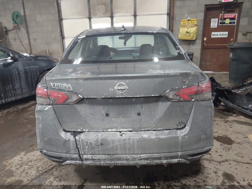 2025 Nissan Versa 1.6 Sv VIN: 3N1CN8EV7SL860245 Lot: 44213683