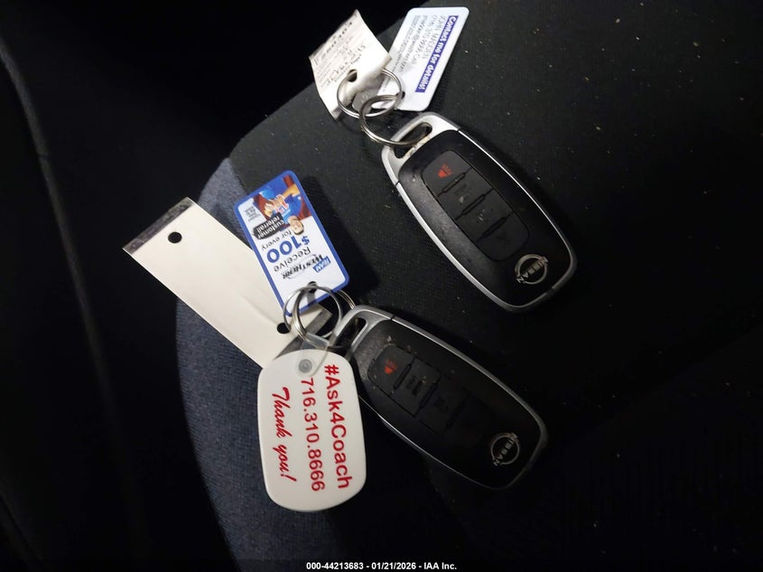 2025 Nissan Versa 1.6 Sv VIN: 3N1CN8EV7SL860245 Lot: 44213683