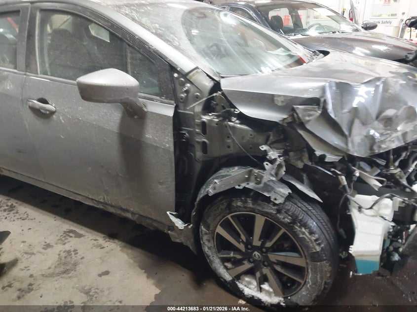 2025 Nissan Versa 1.6 Sv VIN: 3N1CN8EV7SL860245 Lot: 44213683