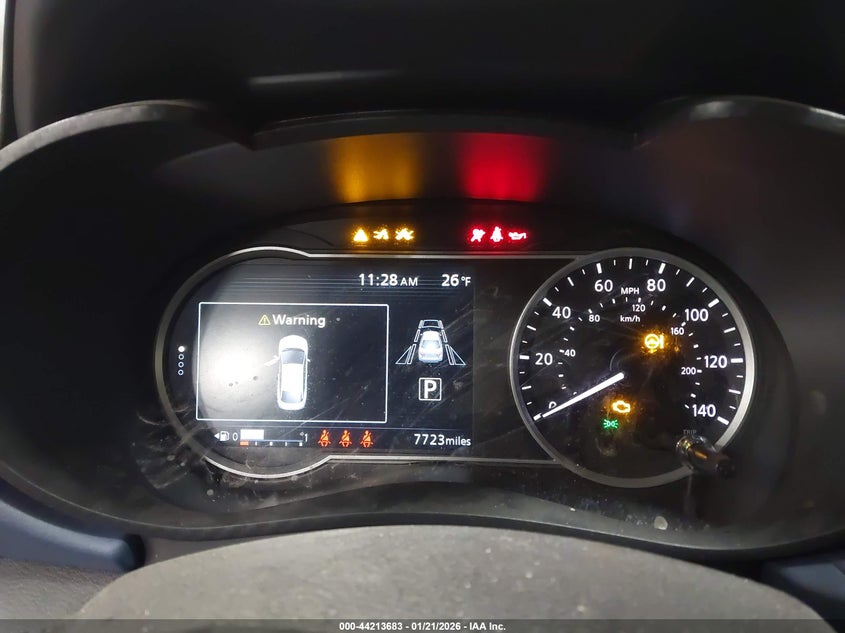 2025 Nissan Versa 1.6 Sv VIN: 3N1CN8EV7SL860245 Lot: 44213683