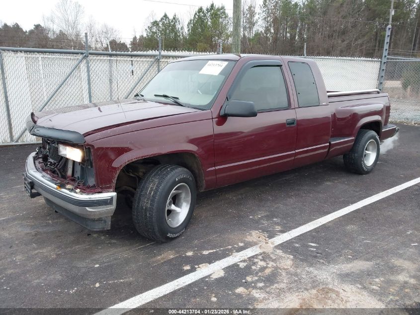 1998 GMC Sierra 1500 Sle Sportside