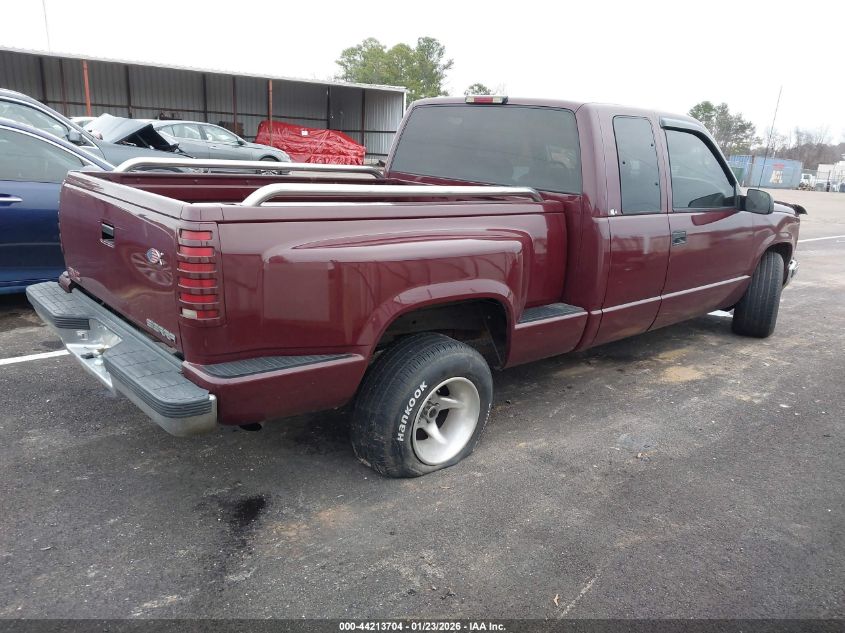 1998 GMC Sierra 1500 Sle Sportside