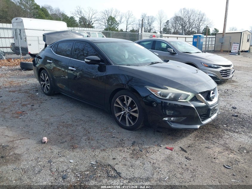 2017 Nissan Maxima 3.5 Platinum