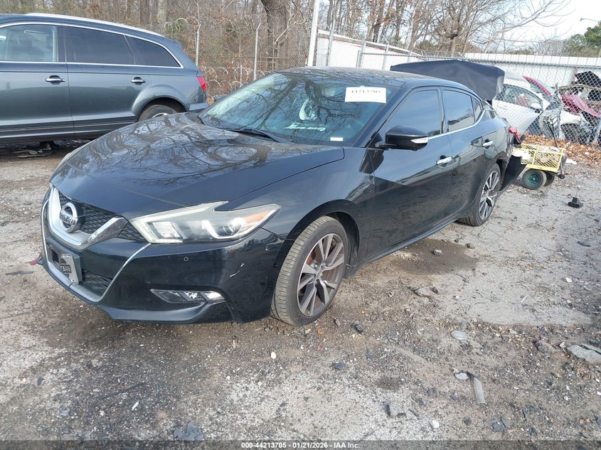 2017 Nissan Maxima 3.5 Platinum