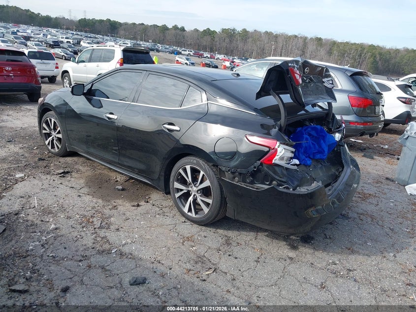 2017 Nissan Maxima 3.5 Platinum