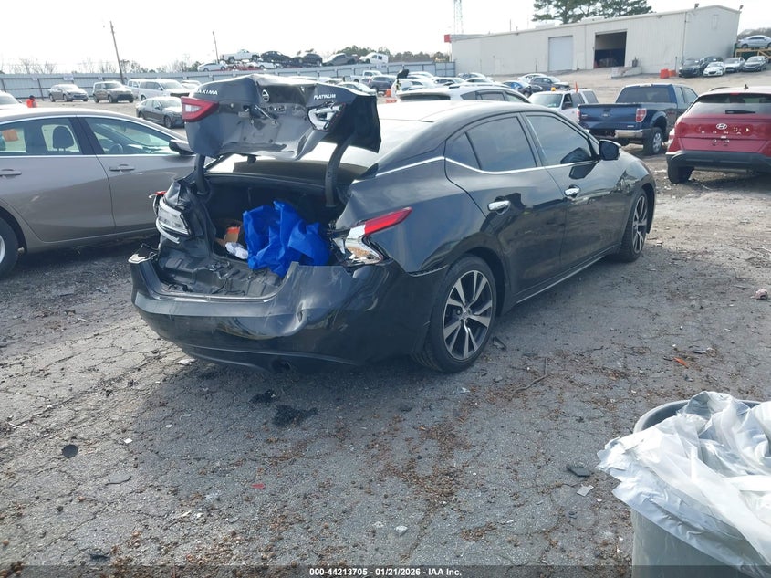 2017 Nissan Maxima 3.5 Platinum