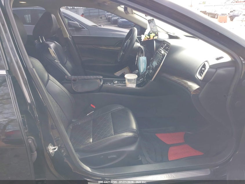 2017 Nissan Maxima 3.5 Platinum