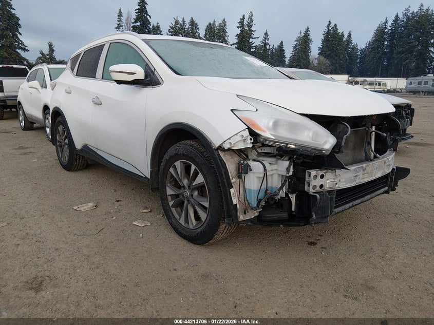 2017 Nissan Murano Platinum/S/Sl/Sv