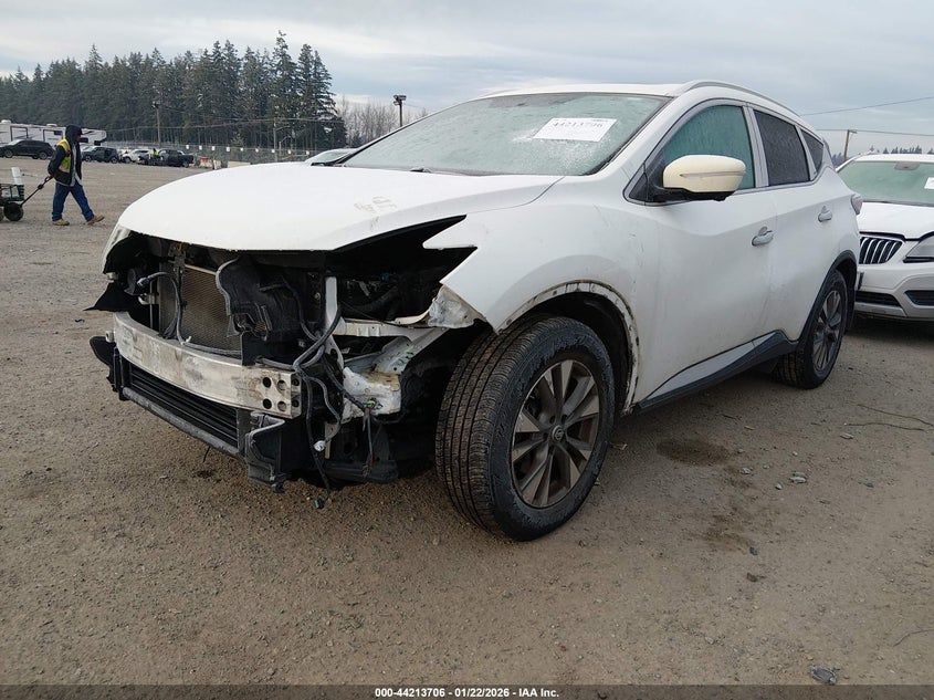 2017 Nissan Murano Platinum/S/Sl/Sv
