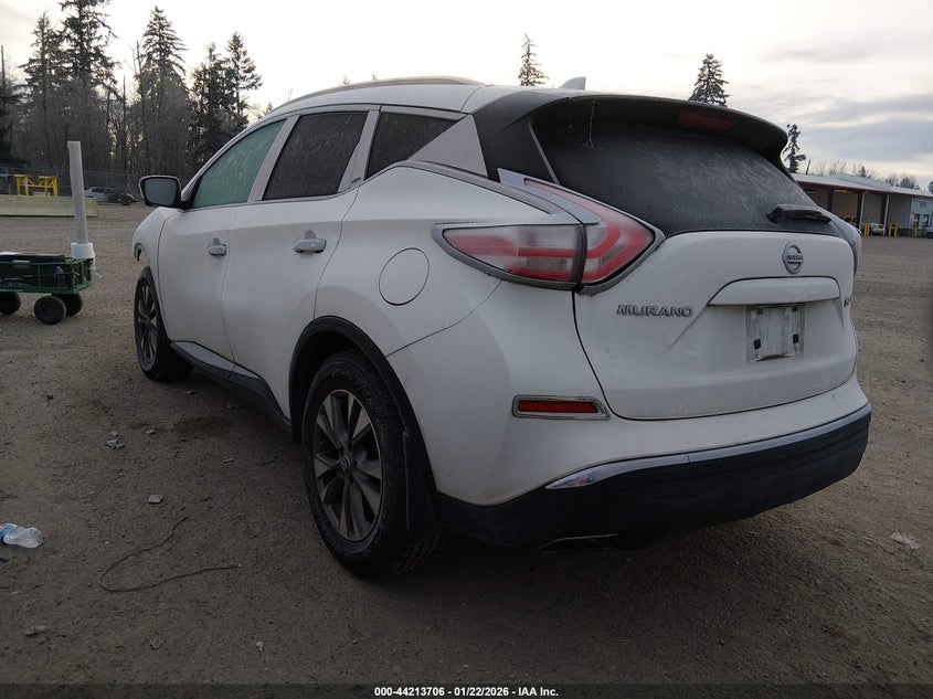 2017 Nissan Murano Platinum/S/Sl/Sv