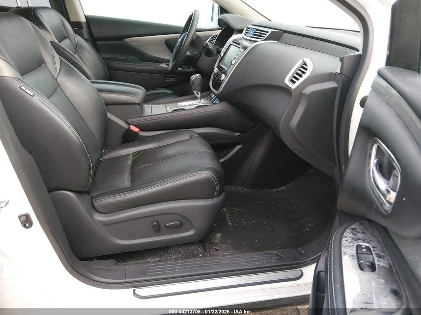 2017 Nissan Murano Platinum/S/Sl/Sv