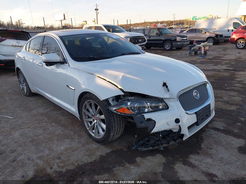 2015 Jaguar Xf 2.0T Premium