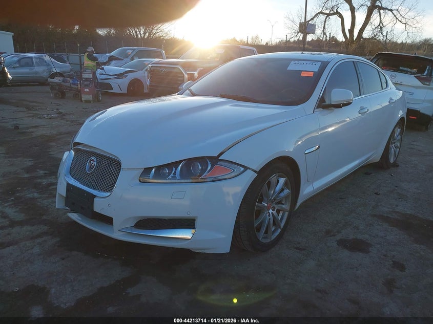 2015 Jaguar Xf 2.0T Premium