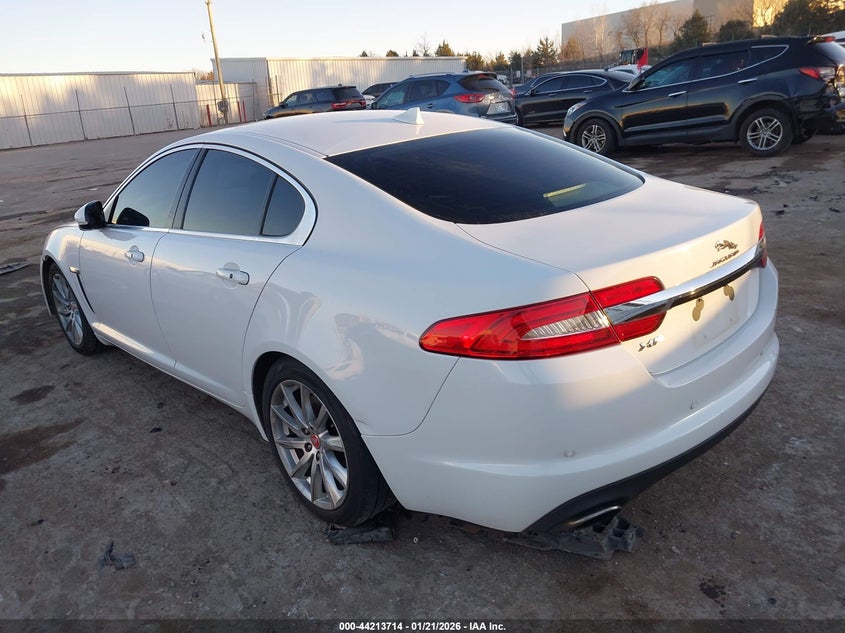 2015 Jaguar Xf 2.0T Premium