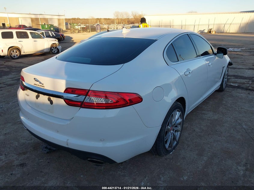 2015 Jaguar Xf 2.0T Premium