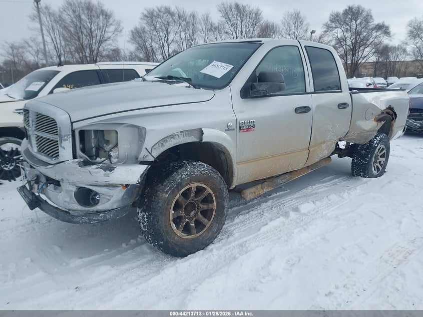 2008 Dodge Ram 2500 St/Sxt