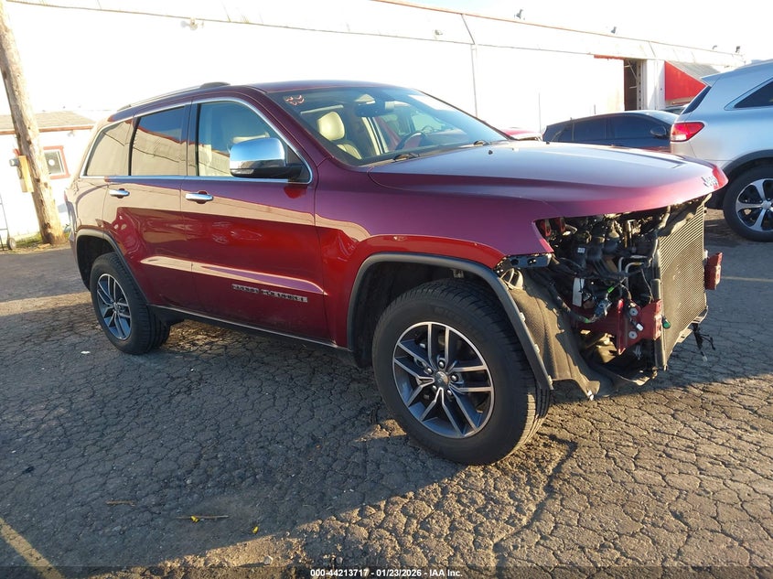 2018 Jeep Grand Cherokee Limited 4X4