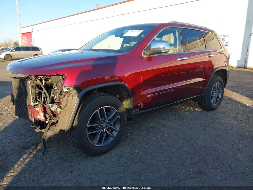 2018 Jeep Grand Cherokee Limited 4X4